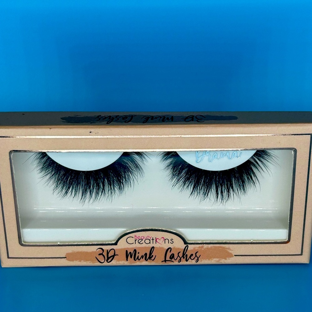 Beauty Creations 3D Mink Lashes NWT